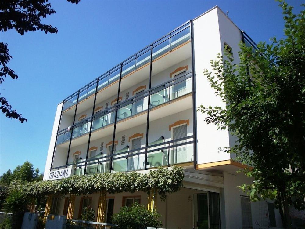 Hotel Graziana Riccione Eksteriør billede