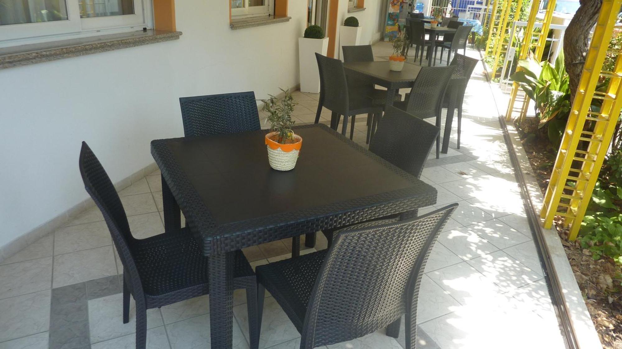 Hotel Graziana Riccione Eksteriør billede