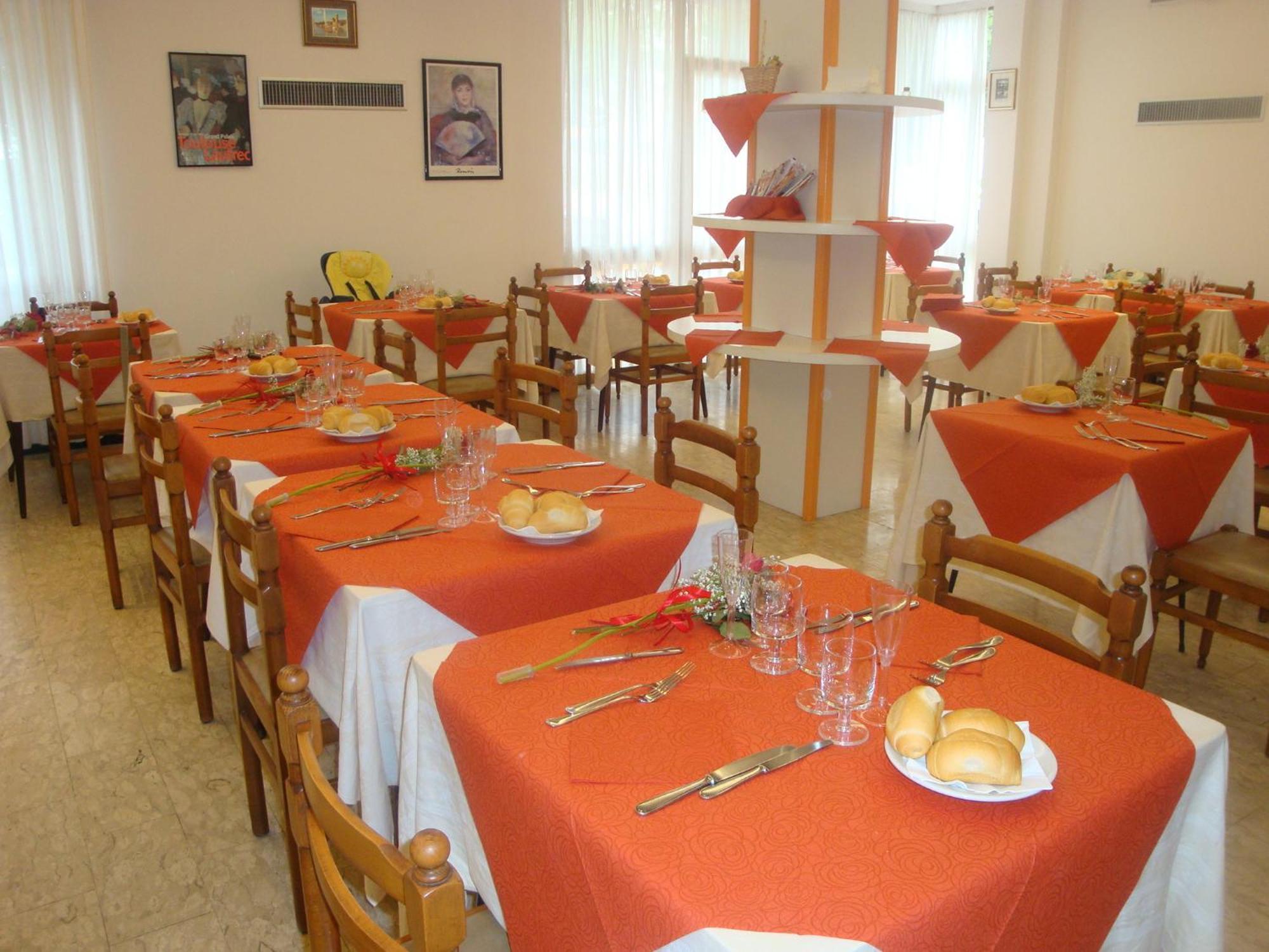 Hotel Graziana Riccione Eksteriør billede
