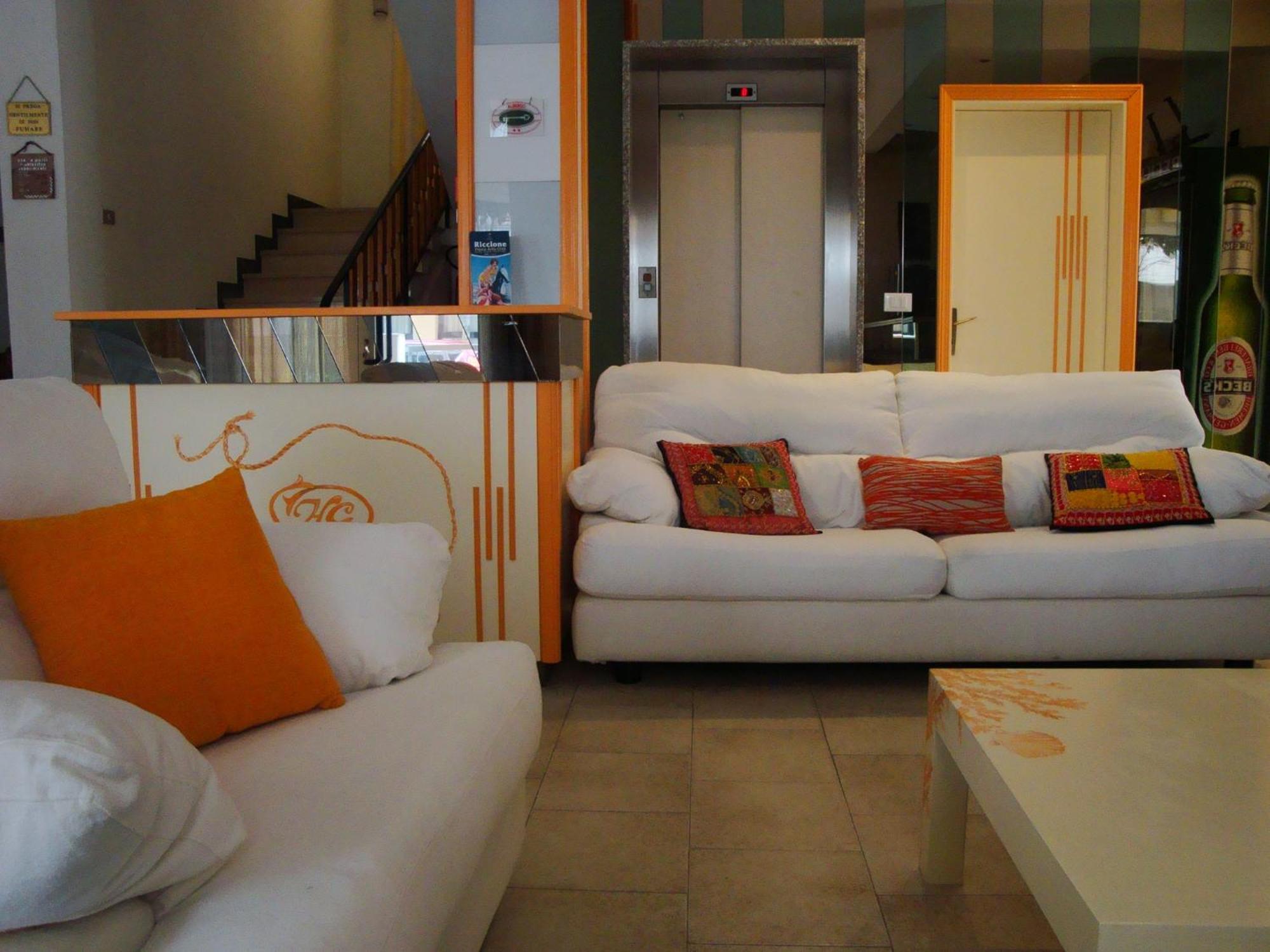 Hotel Graziana Riccione Eksteriør billede