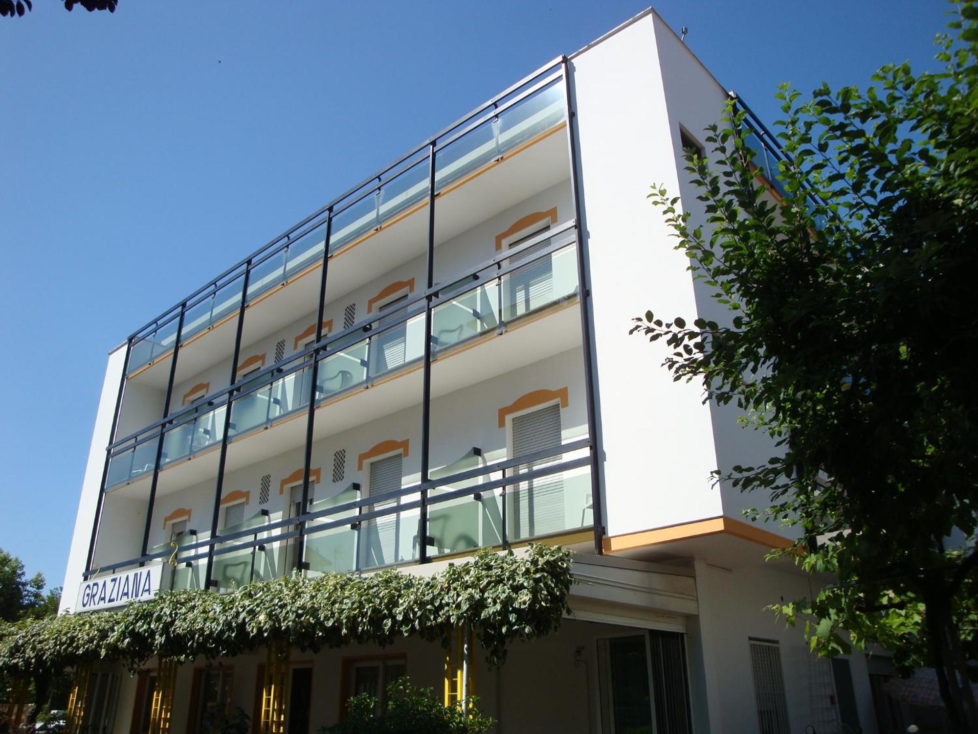 Hotel Graziana Riccione Eksteriør billede