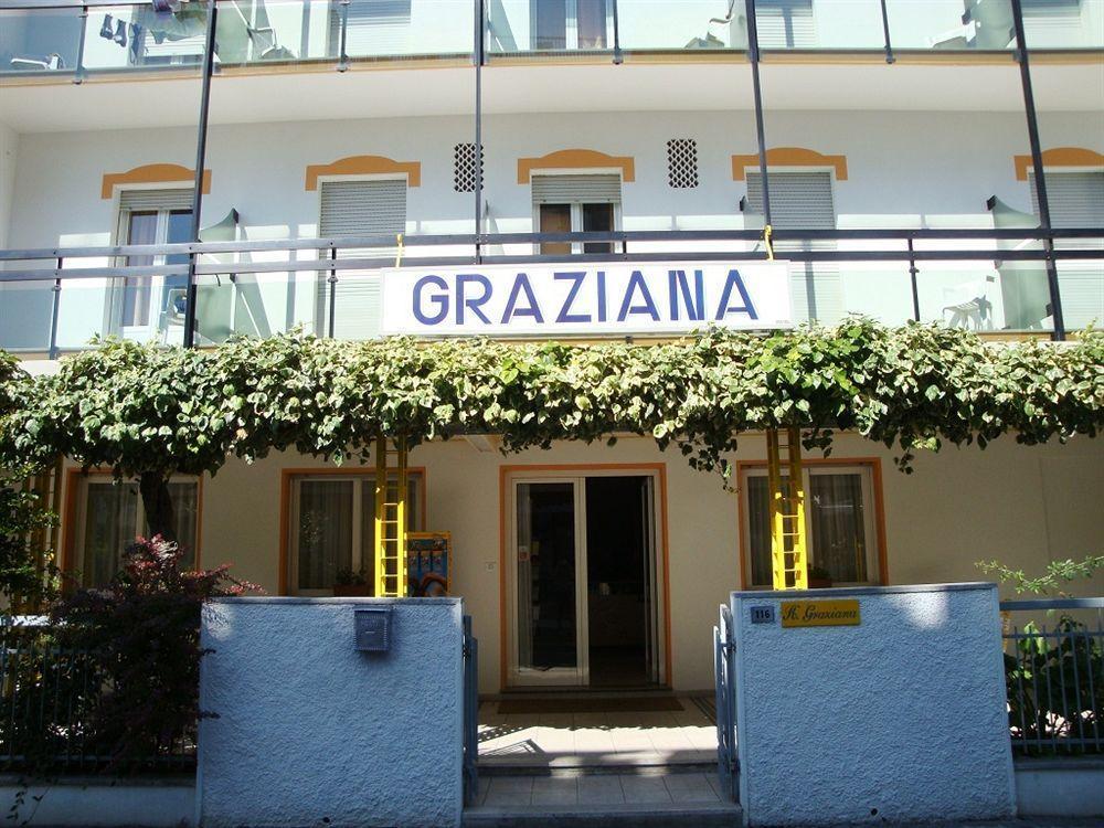 Hotel Graziana Riccione Eksteriør billede