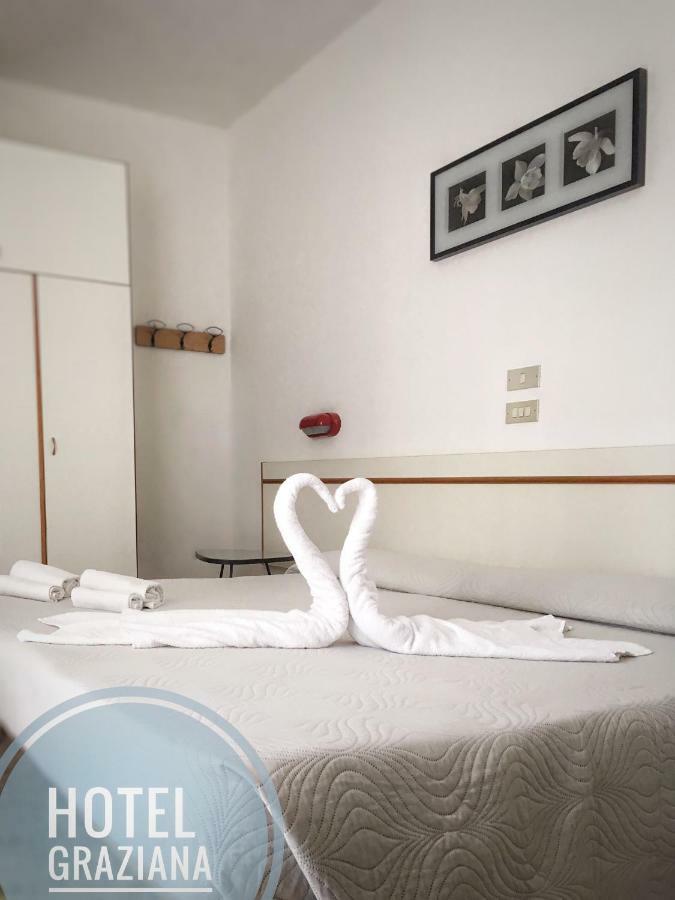 Hotel Graziana Riccione Eksteriør billede